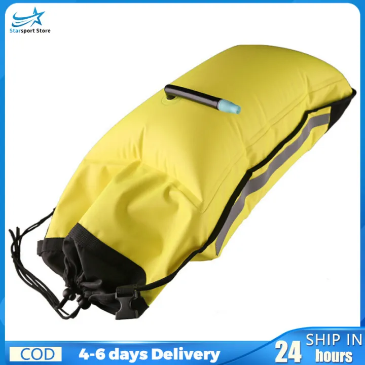 【Spot Express】Double Airbag Float Safety Bag Kayak Canoe Ocean Boat