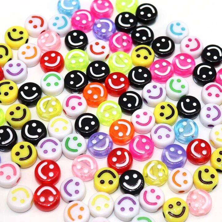 6mm Smile Yellow Beads 100pcs | Lazada PH