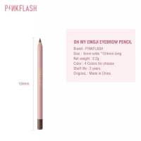 Pinkflash Ohmyemoji ดินสอเขียนคิ้ว กันน้ำ ติดทนนาน