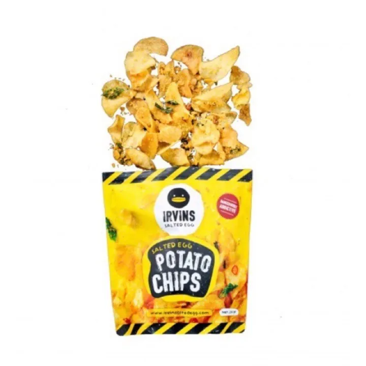 Irvins Salted Egg Potato Chips 230g | Lazada PH