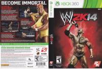 W2K14แผ่นเกม xbox 360 สำหรับเครื่องแปลง rgh เท่านั้น