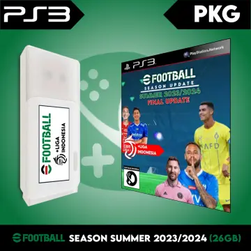 Download Efootball pes 2023 ps3 pkg 