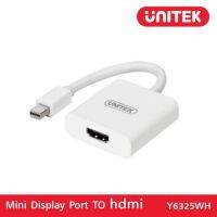 Mini Display Port TO Hdmi Converter Unitek Y6325WH