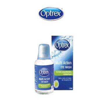 Optrex Multi Action Eye Wash 110ml | Lazada