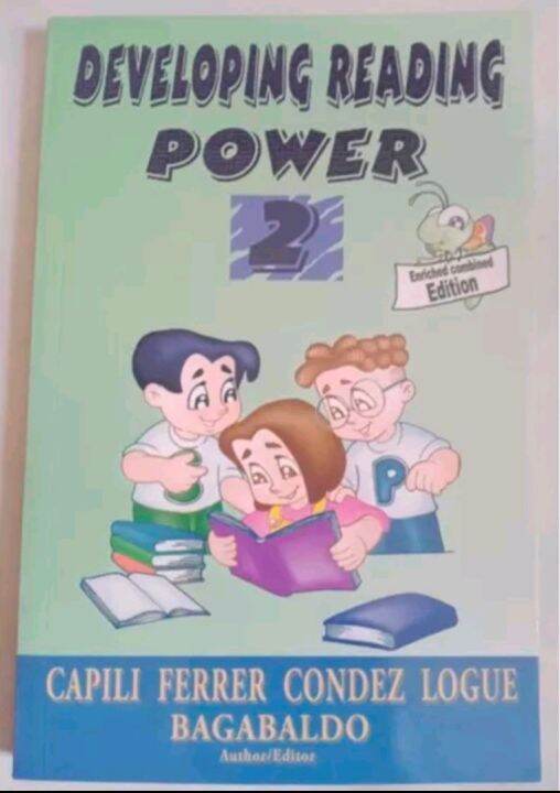 DEVELOPING READING POWER GRADE 2 by Logue-Ferrer-Condez-Capili ...