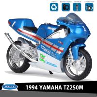 รถมอเตอร์ไซต์ 1:18 1994 Yamaha TZ250M [Welly]