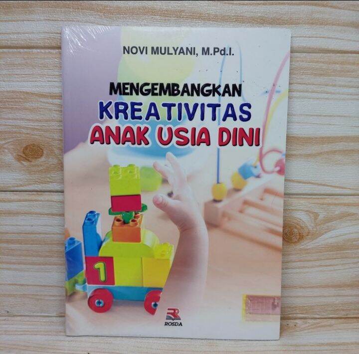 Rosda - Buku Mengembangkan Kreativitas Anak Usia Dini | Lazada Indonesia