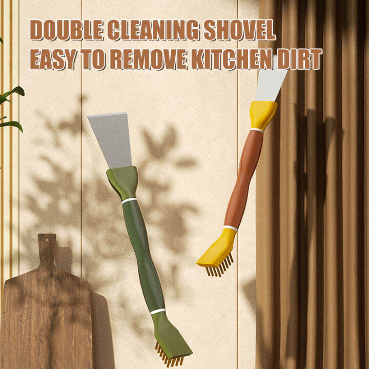 Kitchen Cleaning Shovel/Powerful Decontamination Oil Fume Shovel/ 2In