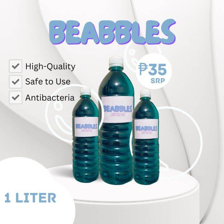 BEABBLES High Quality Dishwashing Liquid Lazada PH
