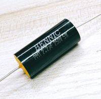 Capacitor 
ค่า 2.2uF/250V. 
สีดำ 
หางหนู
ยี่ห้อ Bennic ของแท้