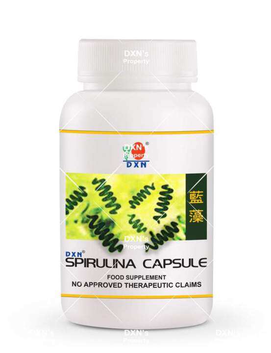 DXN Spirulina capsule Lazada PH