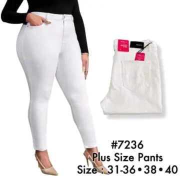 COD 5 Colors High Waist Stretchable Plus Size Skinny Jeans For