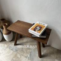 เก้าอี้ เก้าอี้สนาม เก้าอี้ไม้สักเก่า เก้าอี้ร้านกาแฟคาเฟ่ Chair outdoor old teakwood