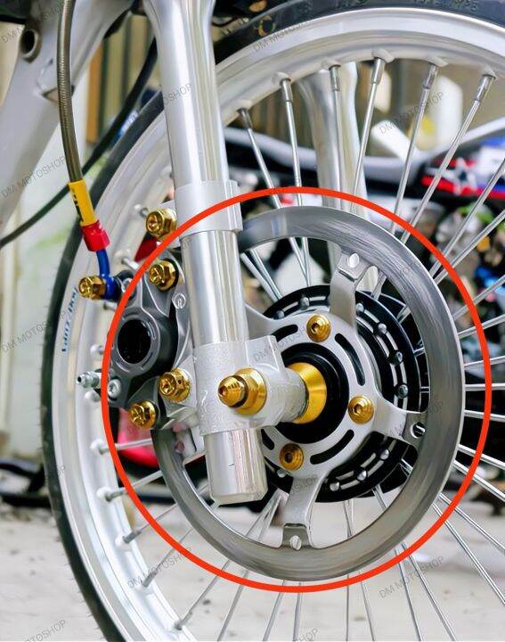 BUTA Lighten Brake Disc Blind Disc for Wave/XRM/RS 220MM Disc Brake