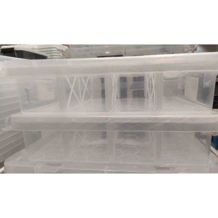 HOME GALLERY STORAGE BOX WITH 5PARTITIONS AND LID Lazada PH