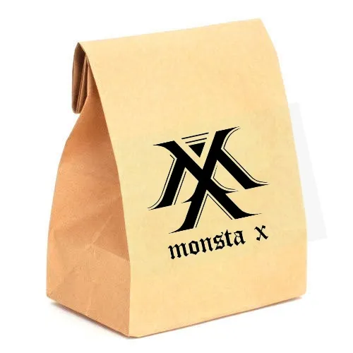 KPOP MONSTA X MERCHANDISE POUCH UNOFFICIAL CONSIST OF 12 PCS MERCH