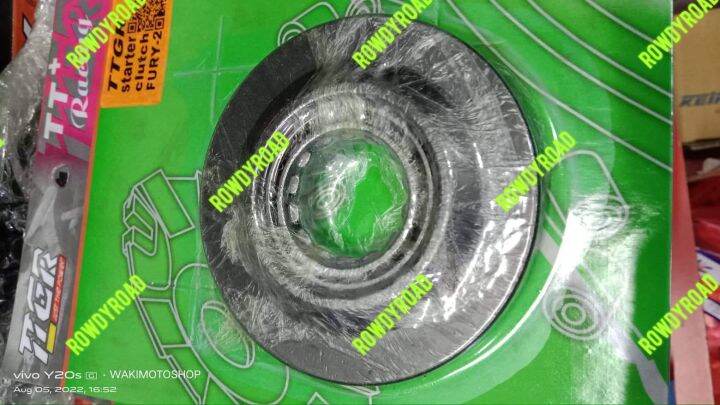 clutch lining fury 125