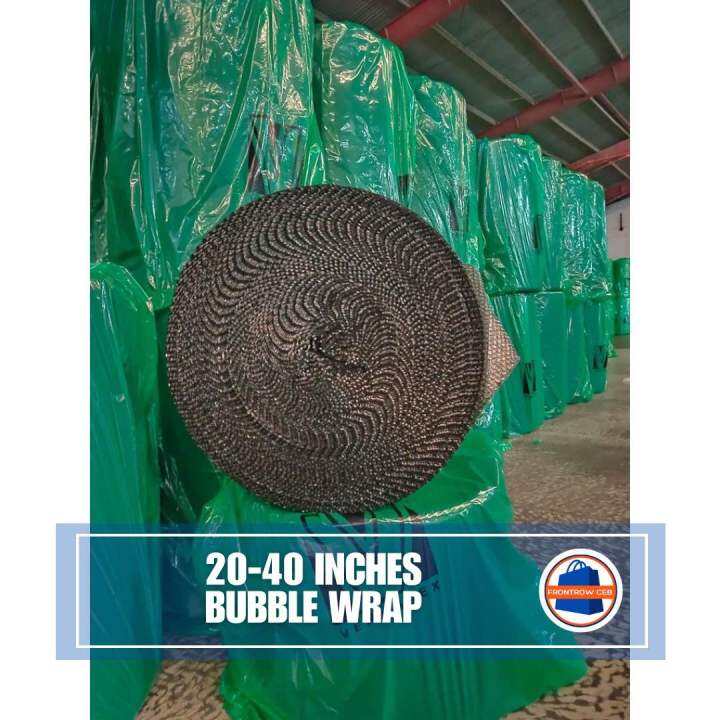 FRCEB Cheapest Bubble Wrap 20 Inches x 100 Meters Lazada PH