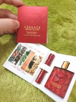 ?น้ำหอม Made In Italy แท้? กลิ่นเซ็กซี่อบอุ่นใหม่‼️ น้ำหอมเวอซาเช่ Versac Eros Flame EDP 1ml น้ำหอมผู้ชายนิ่งสงบแฝงร้อนแรงอ่อนหวาน ติดทนนาน