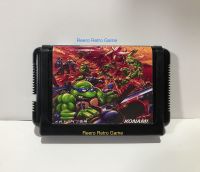 Ninja Turtles : Return of the Shredder / นินจาเต่าฉบับเครื่อง เมก้า ไดรฟ์ ตลับ SEGA Mega Drive (MD) สภาพดี