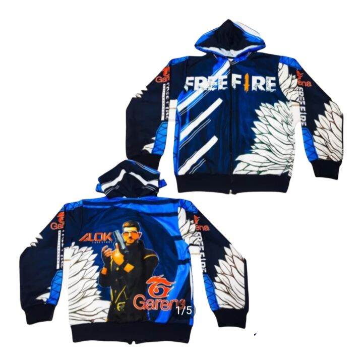 JAKET ANAK CALCA ANGEL JAKET FREE FIRE JAKET SPONGEBOB JAKET AVENGERS