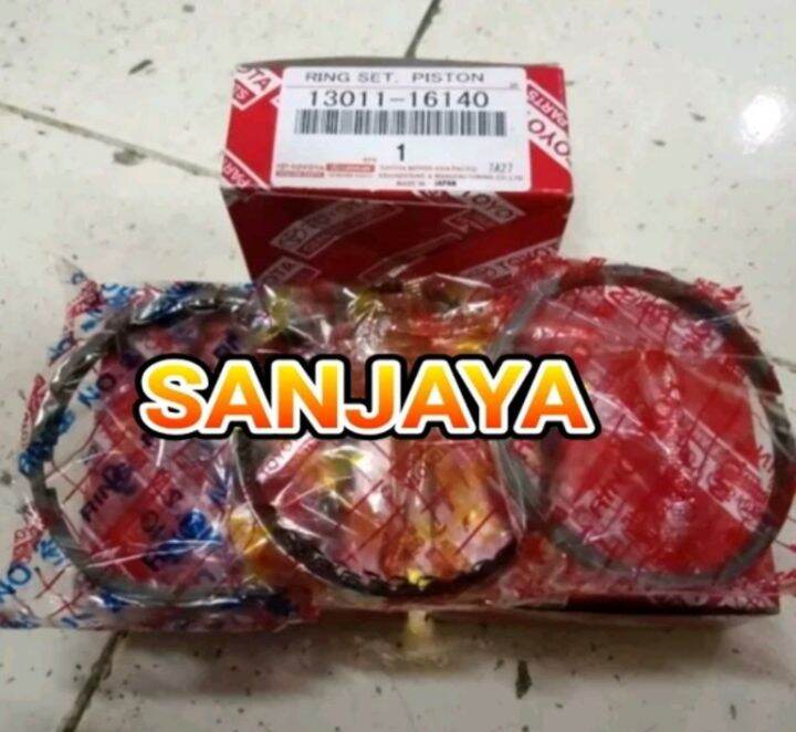 Ring Piston Ring Seher Toyota Corolla Twincam Af Lazada Indonesia