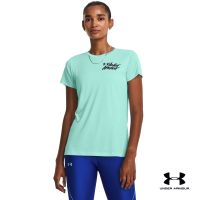 Under Armour Womens UA Tech™ Twist Graphic Short Sleeve