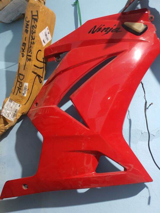 Second Copotan Fairing Fering Body Bodi Cover Sayap Tebeng Depan ...