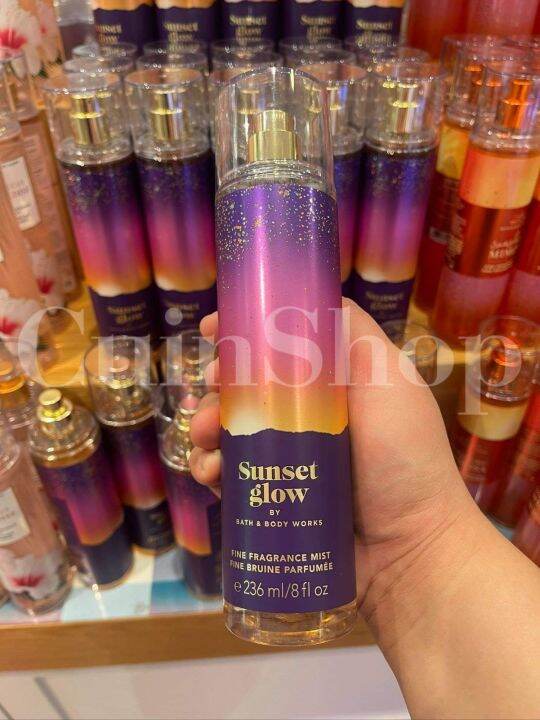 Original Sunset Glow Bath & Body Works Lazada PH