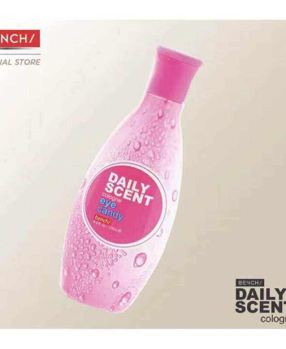 BENCH/ DAILY SCENT EYE CANDY Cologne/Fragrance/Perfume 125 ML Lazada PH