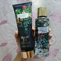 Victorais Secret Body Mist Midnight Petals&amp;Body lotion Midnight Ivy