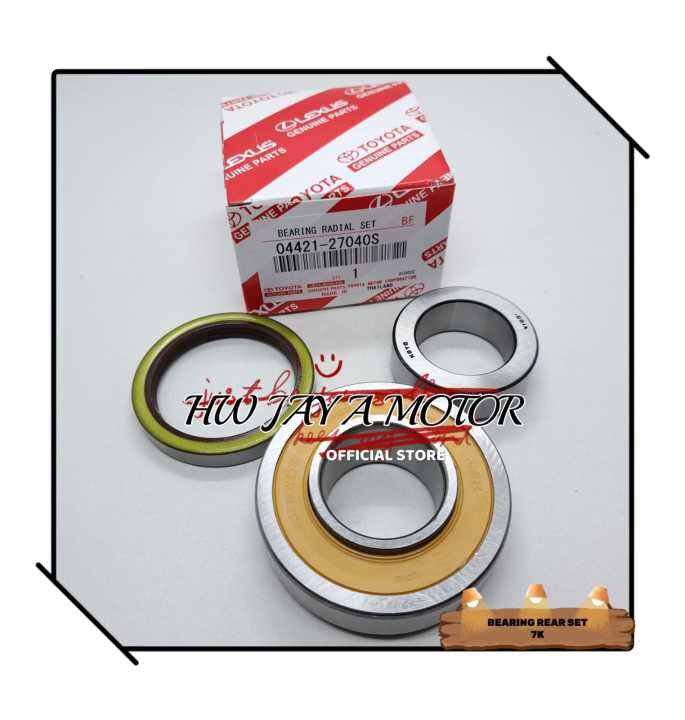 BEARING RODA BELAKANG SET TOYOTA KIJANG 7K | Lazada Indonesia