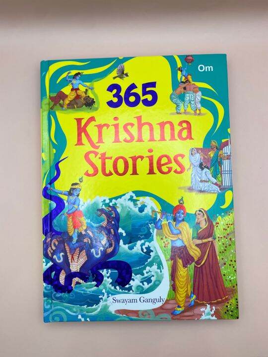 Om Books International 365 Krishna Kathayein in Hindi