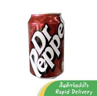 Dr. Pepper Original Flavor 330ml.