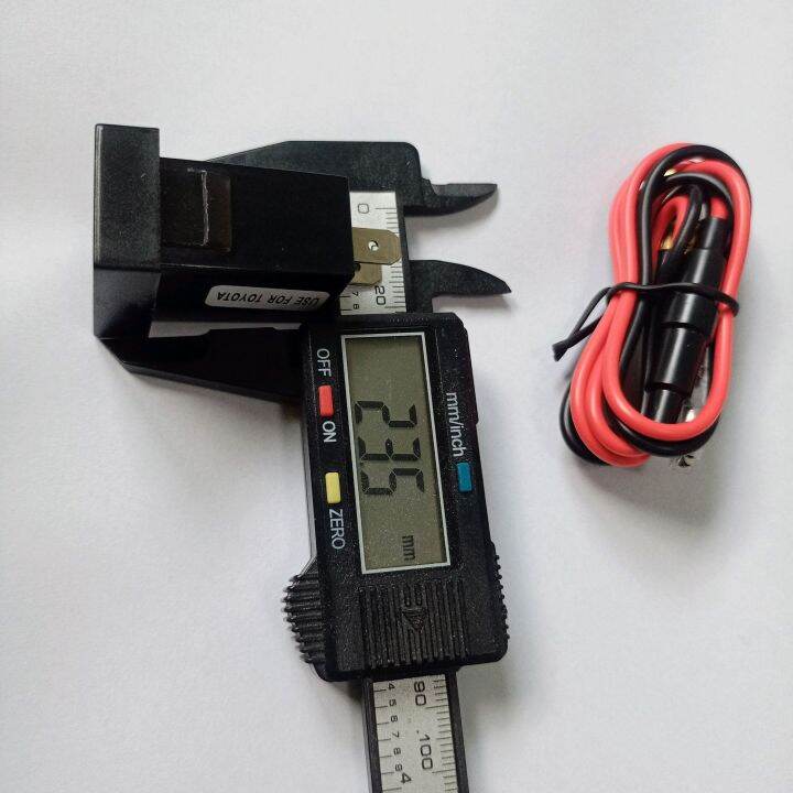 usb-qc-3-0-charger-เหมาะสำหรับ-รถยนต์-โตโยต้า-toyota-12v-24v-ราคา-1ชิ้น