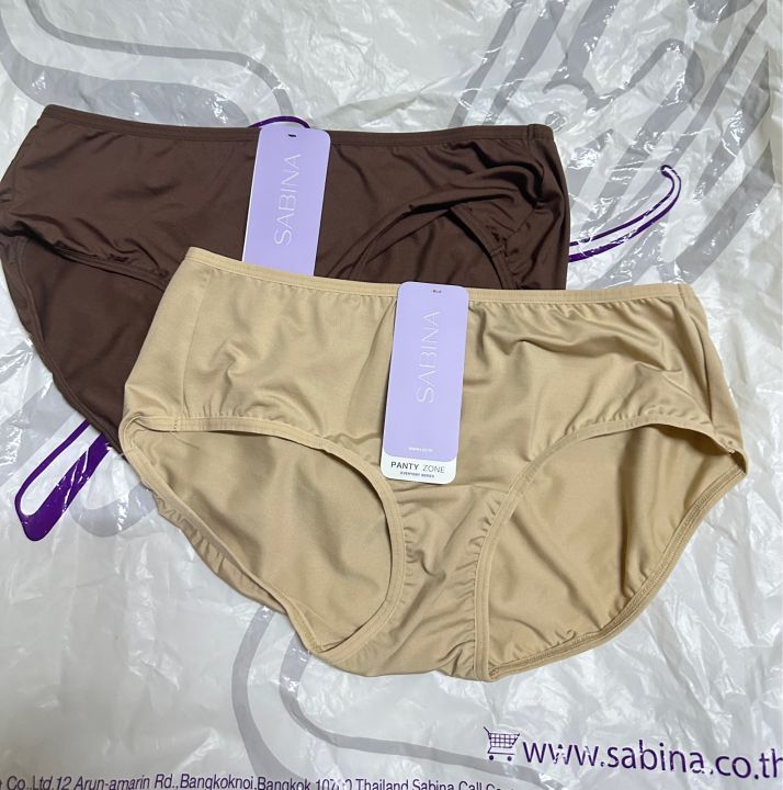 sabina-กางเกงชั้นใน-เบสิค-ทรงบอยเลค-รหัส-suzm3111-สีน้ำตาลโกโก้-เนื้อเข้ม