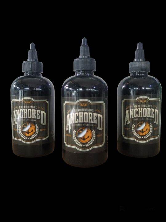 Anchored stencil solution 8oz Lazada PH