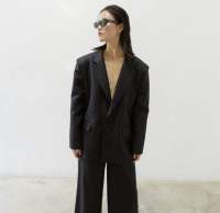 AIMER LUXE - Structured Two Button Suit