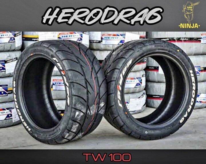 (1เส้น) ปี2023(ส่งฟรีทั่วไทย) Hero Drag 255/50R18(ปี2023) และ 275/40R18
