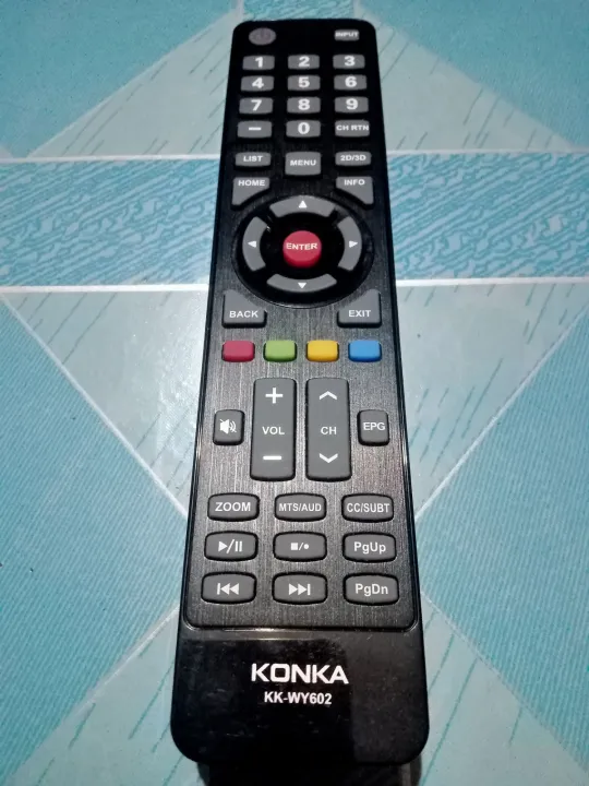 ORIGINAL KONKA TV REMOTE CONTROL KKWY602 Lazada PH