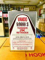 Vando 9/9999 S  Thinner 2K Retarder (ทินเนอร์) ขนาด 3.785L