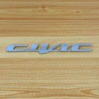 โลโก้*คำว่า CIVIC รุ่น FB สีชุบโครเมี่ยม ( ขนาด* 2 x 18 cm ) ราคาต่อชิ้น