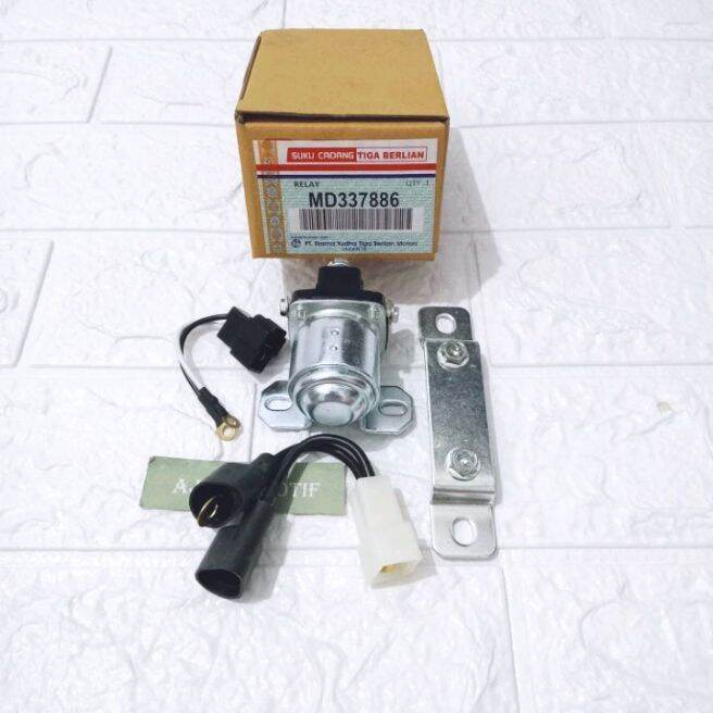 Relay stater 01 Colt L300 diesel kuda relay glow plug L 300 solar kuda relay switch swit suwit
