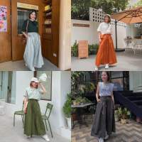 katji / พร้อมส่ง Giant Pants กางเกงบานทรงใหญ่