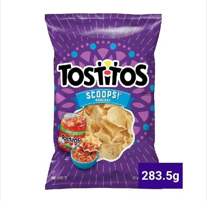 Tostitos Scoop Tortilla Chips 283.5g Lazada PH