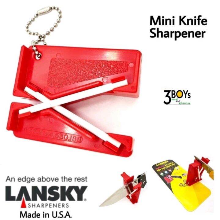 ที่ลับมีด-lansky-ของแท้-รุ่น-mini-knife-sharpaner-ที่ลับมีดรุ่นประหยัด-แบบแท่งเซรามิค