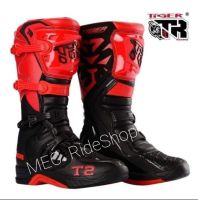 รองเท้าวิบากTiger MX boots T2  รองเท้าสำหรับใส่ขับขี่รถจักรยายยนต์วิบาก เอ็นดูโร่ เพื่อความปลอดภัย