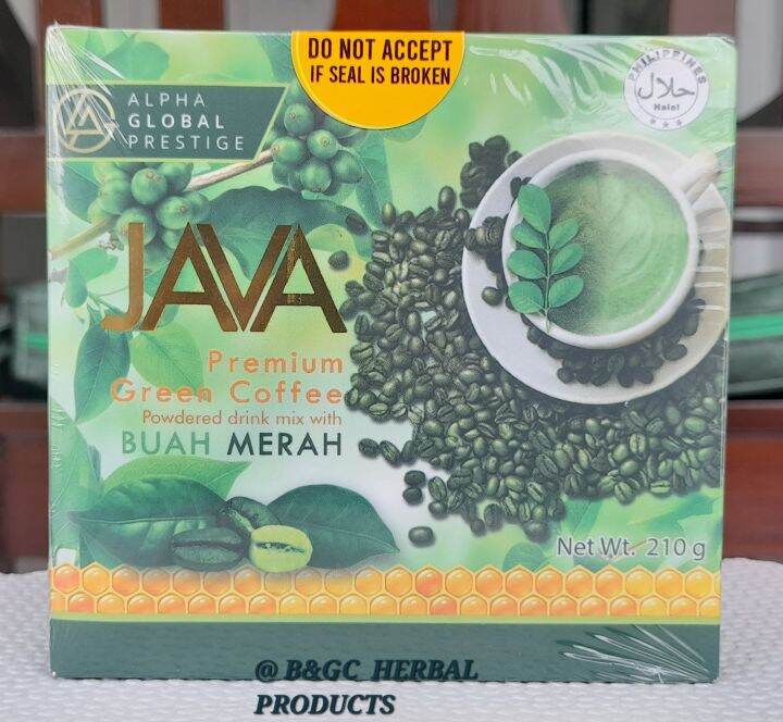JAVA PREMIUM GREEN COFFEE | Lazada PH