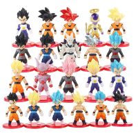 LEOพร้อมส่งโมเดล​การ์ตูน​ดราก้อนบอล​ dragonball​​ SET​ 21​ ตัว​ ราคาดีมากๆๆ