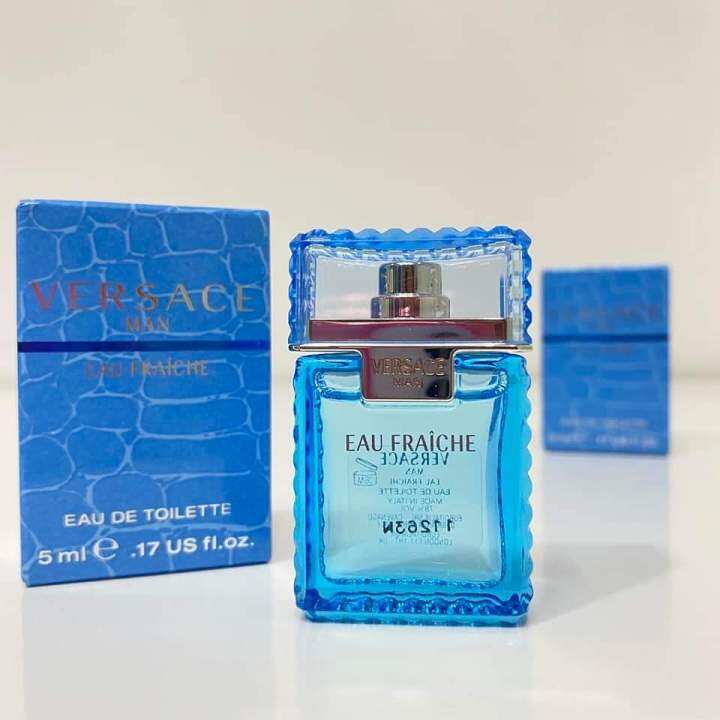Versace eau Fraiche EDT 5 ml Lazada.co.th